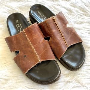 donald pliner mens sandals